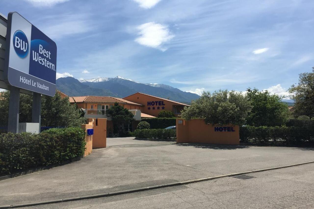 Best Western Le Vauban Prades  Eksteriør bilde
