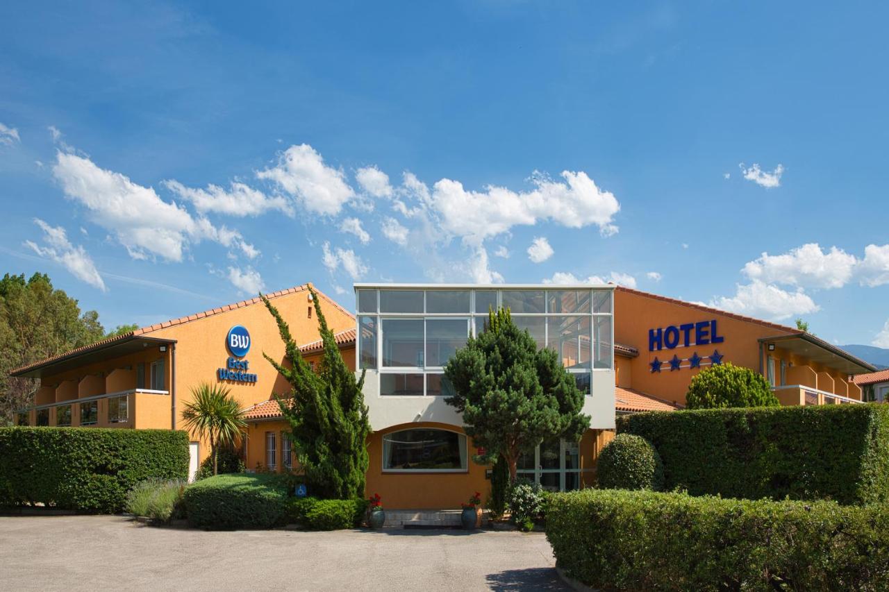Best Western Le Vauban Prades  Eksteriør bilde