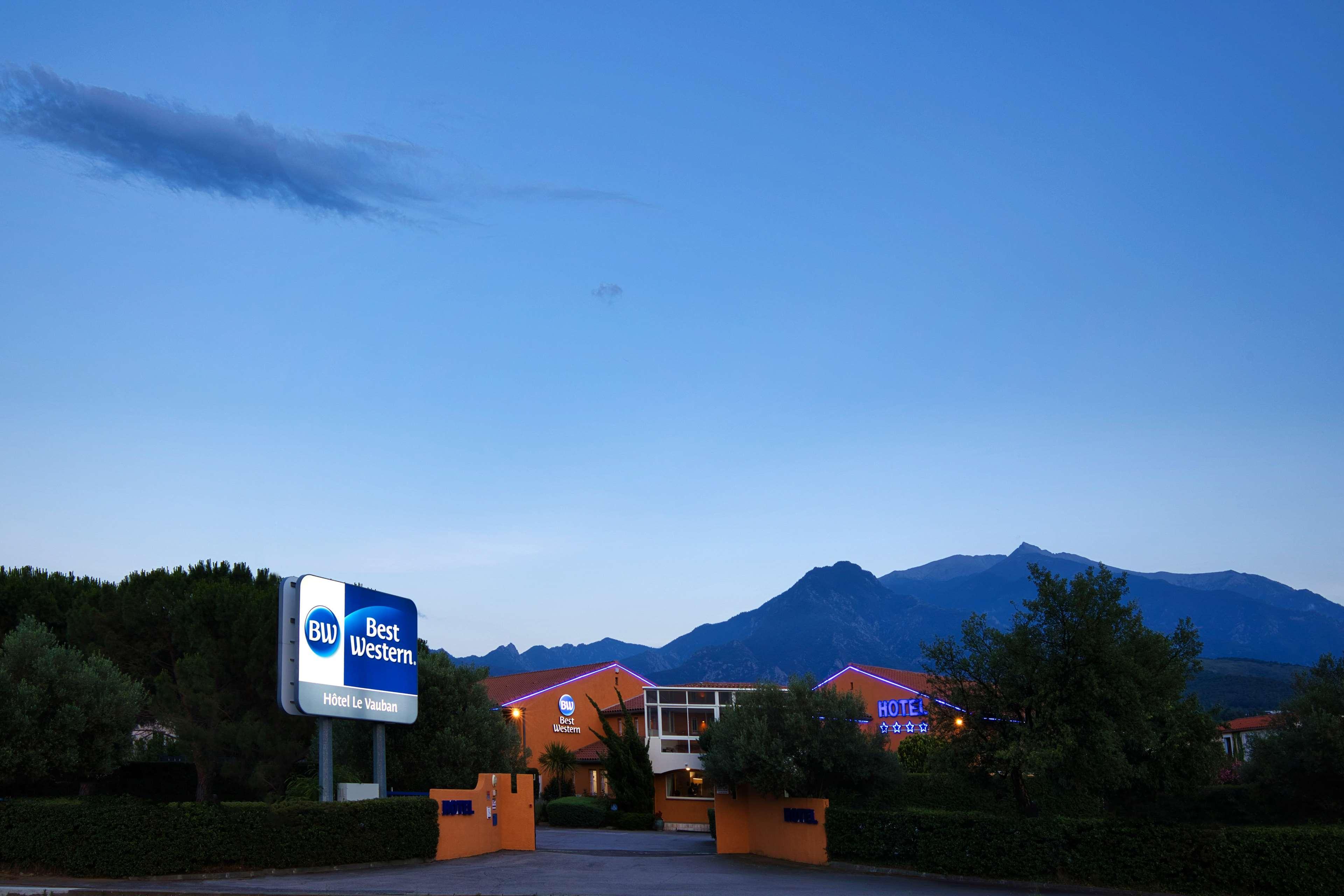Best Western Le Vauban Prades  Eksteriør bilde