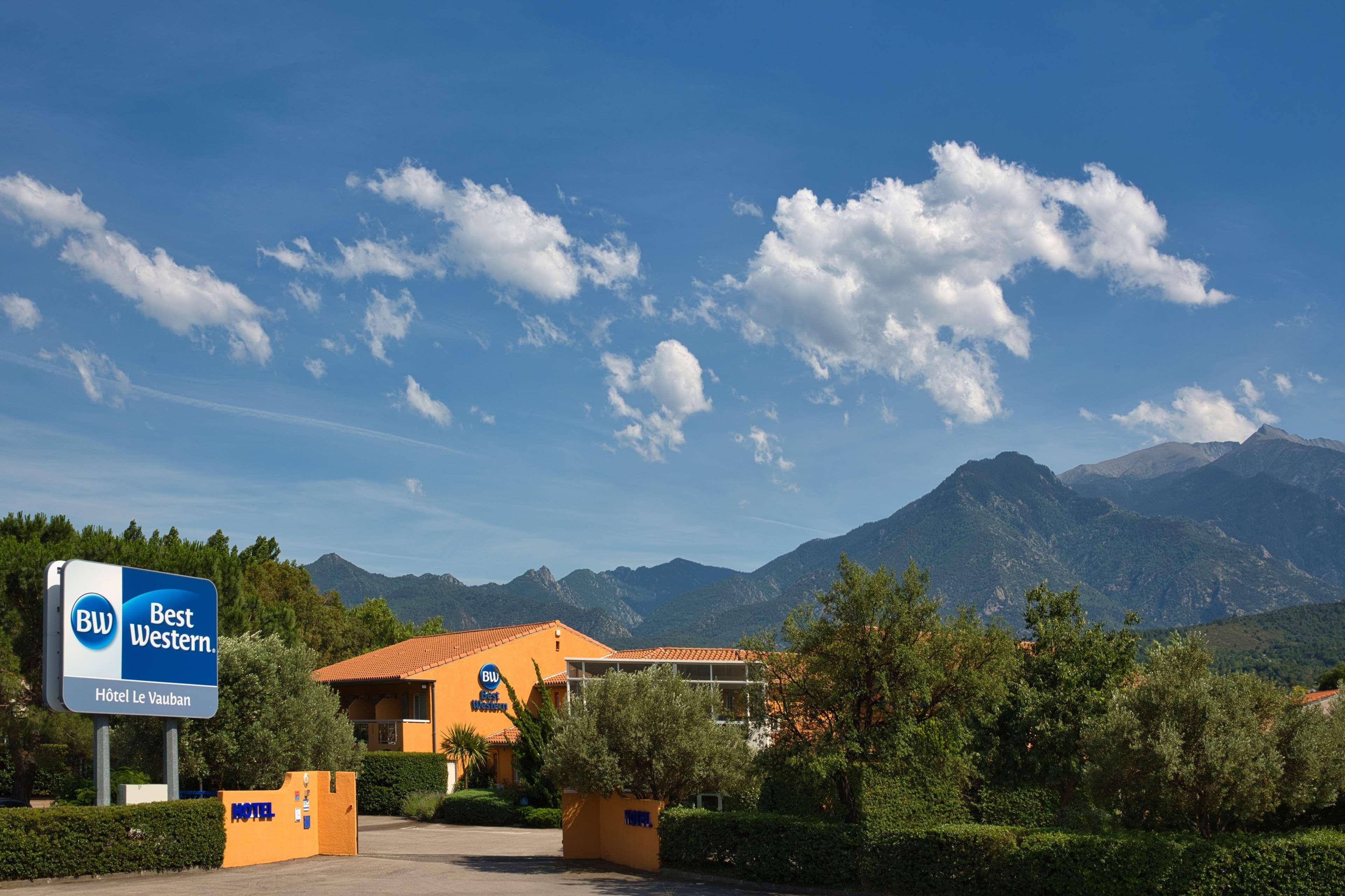 Best Western Le Vauban Prades  Eksteriør bilde