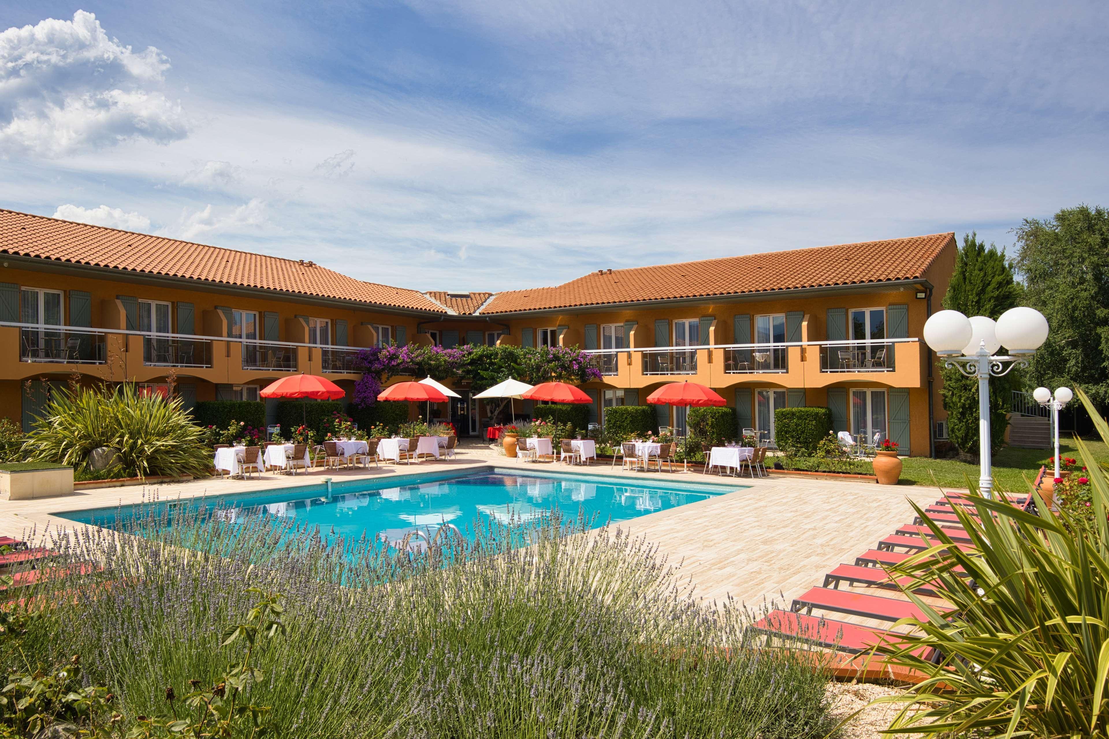 Best Western Le Vauban Prades  Eksteriør bilde