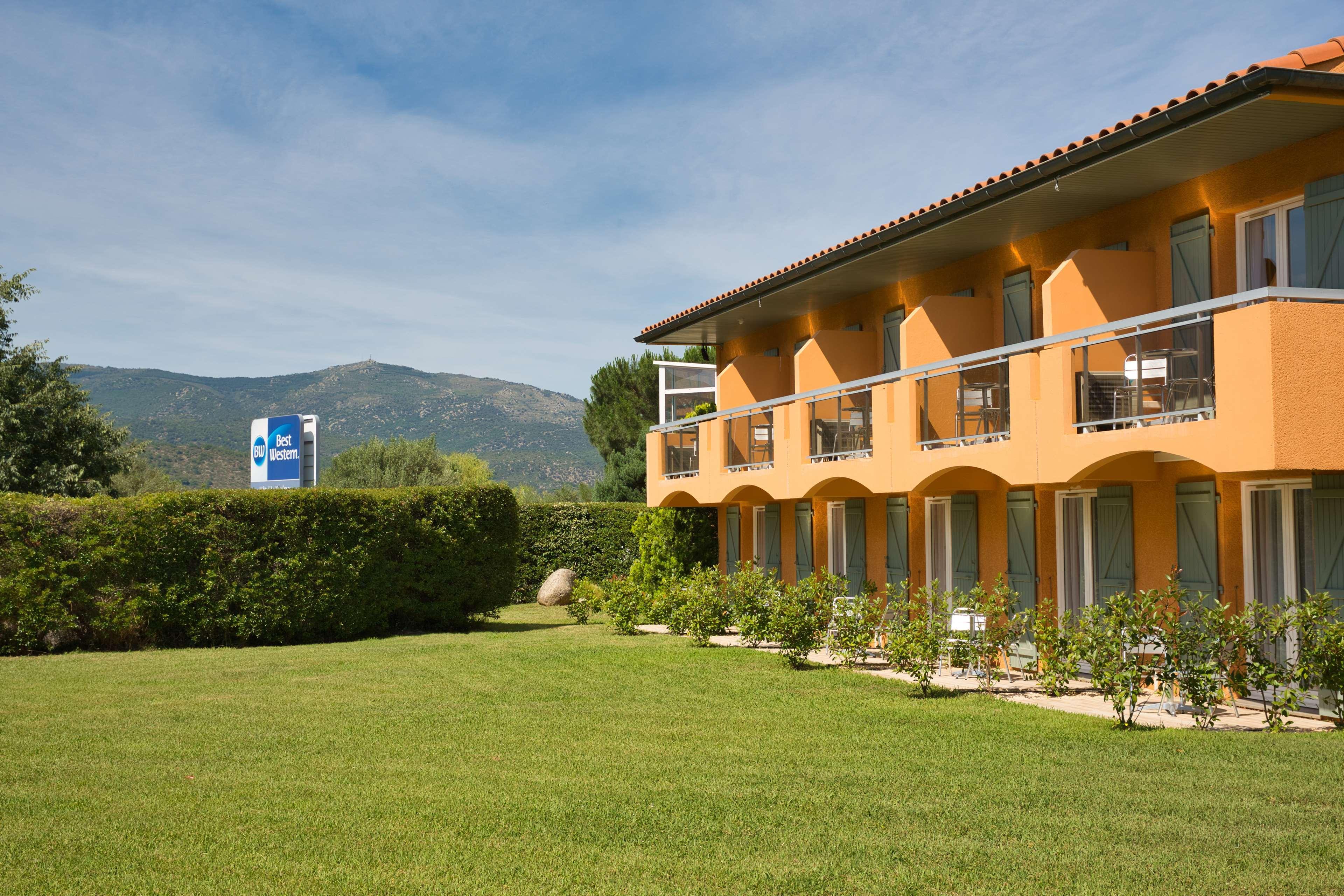 Best Western Le Vauban Prades  Eksteriør bilde